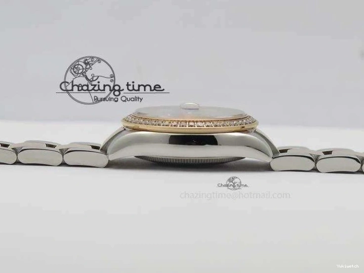 SS Bracelet RG Dial On BP-Maker DateJust V2 Diamond RG A2824 Edition MOP 31mm Best Markers SS 1128